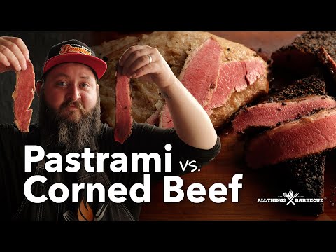 Pastrami versus Corned Beef - What's the difference?