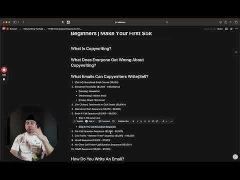 FREE Email Copywriting Course For Beginners | Make Your First $5k