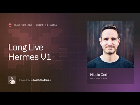 From Static Hermes to Hermes V1: The Road to Default With Nicola Corti