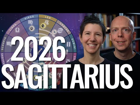 Sagittarius 2026 Year Ahead Horoscope & Astrology Forecast ♐