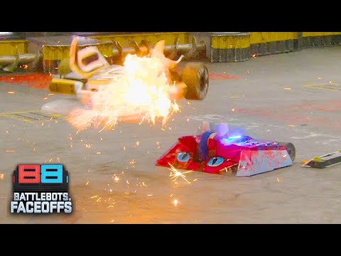 [Full Fight] One Hit… And This Bot Went Airborne | BATTLEBOTS FaceOffs