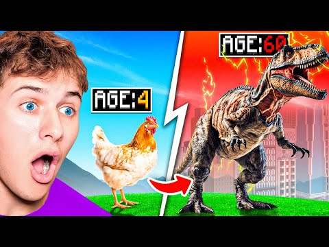 BECKBROS React To EVOLUTION Of DINOSAURS