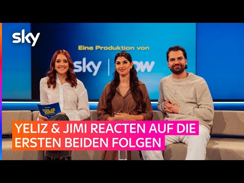 Watchparty: Yeliz & Jimi auf der Couch I Yeliz & Jimi - We Are Family?! I Sky & WOW