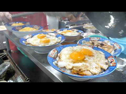 Many customers visit Chinese restaurants in Japan that stock large amounts of pork.