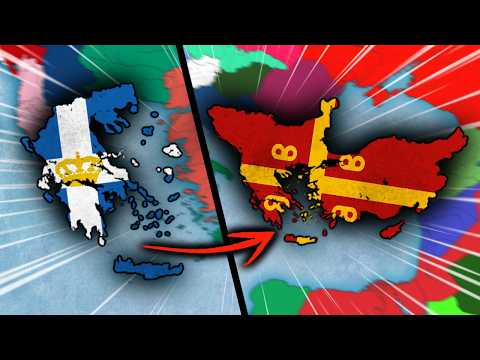 What if Greece revived Byzantium?