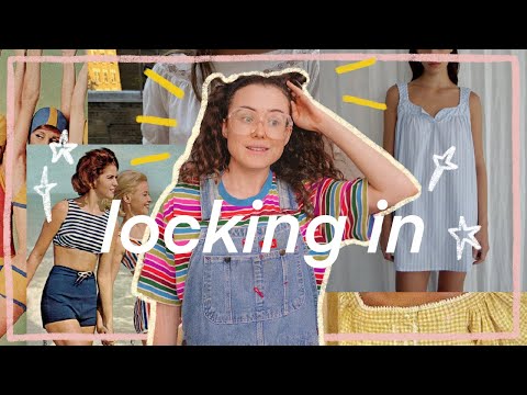 one week of sewing whatever i want