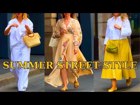 Street Style & Pure Elegance on Milan’s Hot Streets | June 2025 Fashion That Feels Fresh & Confident