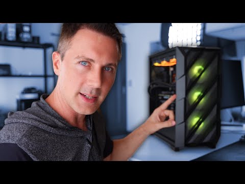 Antec's DP503 is the EASIEST PC Case you will Ever Build in!