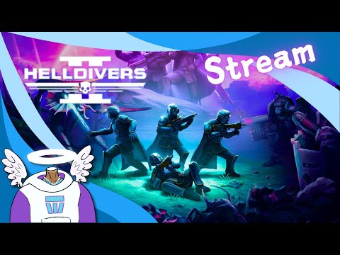 Idiot Returns for Democracy Helldivers 2 with Friends