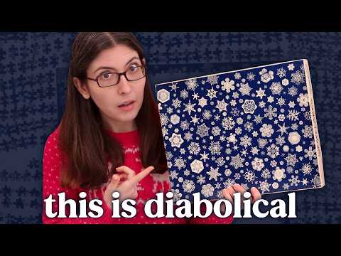 Can I solve this super-hard vintage Christmas puzzle?