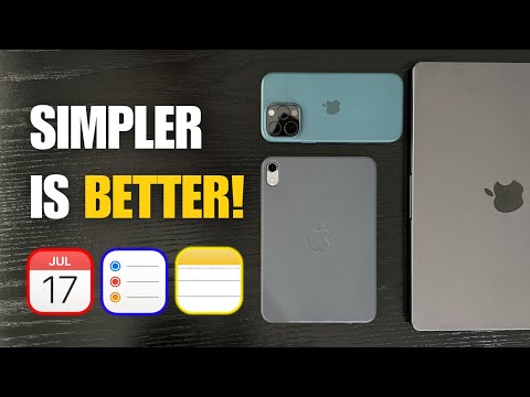 Apple Notes, Reminders & Calendar Tips That Changed How I Get Things Done