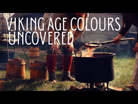 How the Vikings Colored Their World | Plant Dyeing Tutorial (Ep. 25)