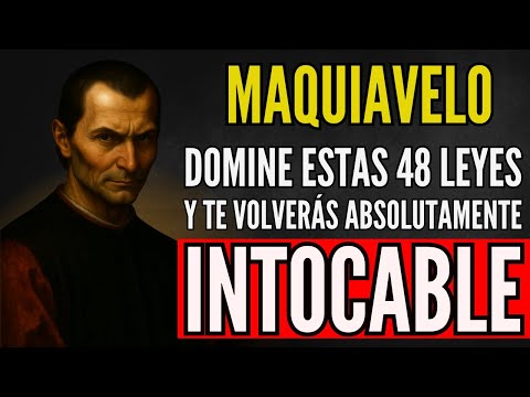 Maquiavelo: 48 Leyes del Poder Explicadas – El Manual de la Manipulación