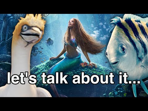 we need to talk about the little mermaid 😶🐙🐠🧜🏾‍♀️ (the little mermaid review)