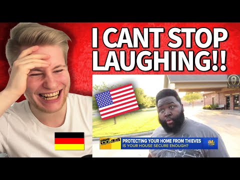 HUMORLESS GERMAN reacts to the Funniest American Local News Interviews of All Time!