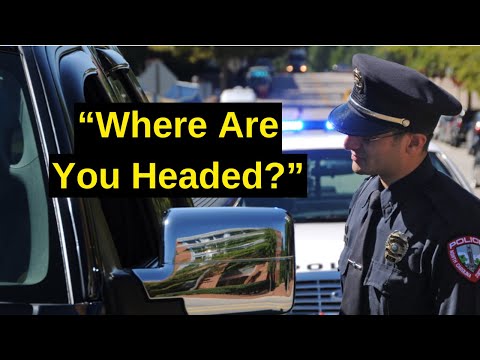 Never Answer These Questions In A Traffic Stop (Lawyer Legal Advice)