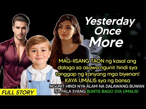 BABAE,Piniling lumayo dahil hindi tanggap ng biyenan!LAKING GULAT nya ng malamang buntis na pala sya