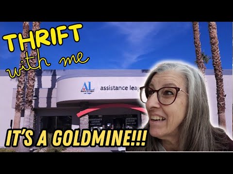 This LAS VEGAS Thrift Store is a GOLDMINE for Resellers!