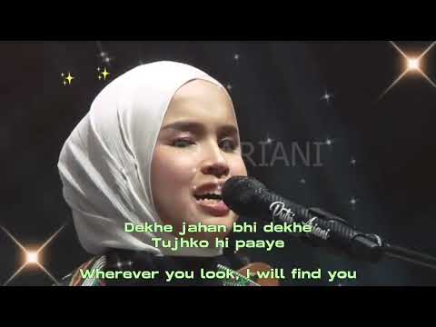 Putri Ariani - Kabhi Khushi Kabhie Gham (LIVE Perform) lyrics & eng sub..