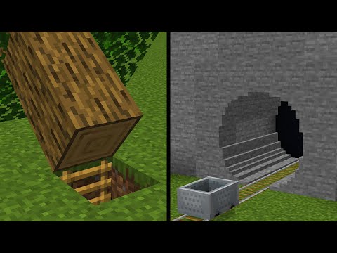 the most illegal secret base in minecraft