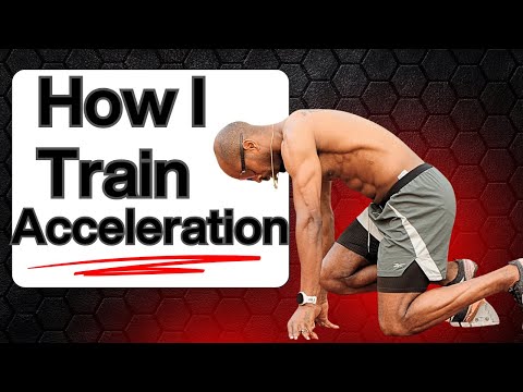 How I Train My Acceleration as an Olympic Sprinter (FULL Breakdown)