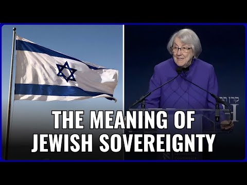 Diaspora and Destiny: The Challenge of Jewish Sovereignty | Ruth Wisse at Tikvah’s JLC