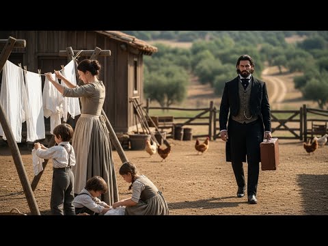 Madre viuda invade hacienda de un rico hacendado — pero lo que él hizo la dejó sin palabras!