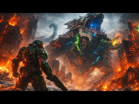 What If The Doomslayer Came Into Pacific Rim?