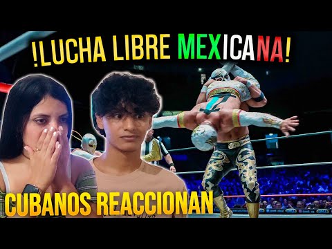 🇨🇺 CUBANOS REACCIONAN a LA LUCHA LIBRE EXTREMA 🇲🇽 *UNA VERDADERA LOCURA*