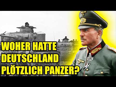 How Germany built a tank army – even though the Treaty of Versailles forbade it.