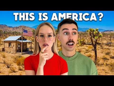 We Road Tripped Into the American Desert 🇺🇸