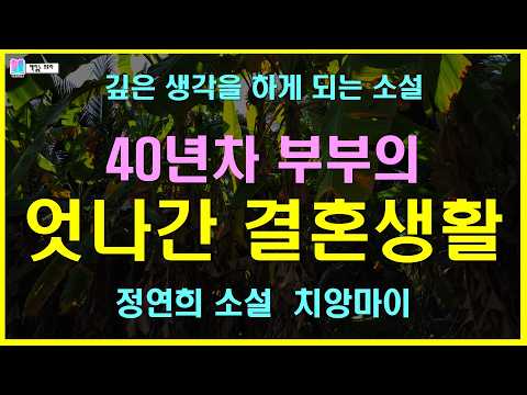40년차 60대 부부의 엇나간 결혼생활... 아내탓? 남편탓? | 치앙마이 - 정연희 단편소설 | 소설집 바람의 날개 / 출판 개미 | 오디오북 | 책읽는 오로라 |