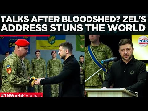 PEACE THROUGH WAR? ZELENSKY Links Negotiations To Fighting As Europe Stays Silent | World News
