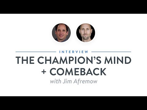 Heroic Interview: The Champion's Mind + Comeback with Jim Afremow