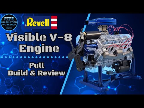 Hands-On with Revell’s Legendary Visible V-8 | Full Build + Review & Must-Know Tips