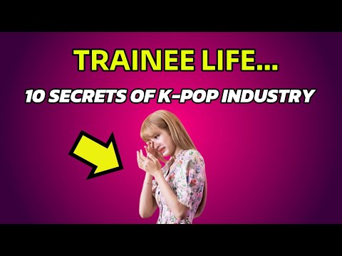 Watch this video to know reality of k-pop idols and Trainees | Harsh truth about k-pop Industry. 😯💕
