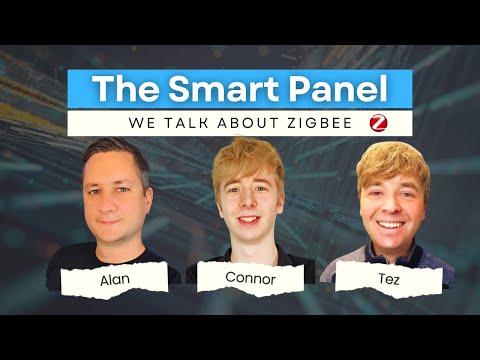 We talk about Zigbee - The Smart Panel