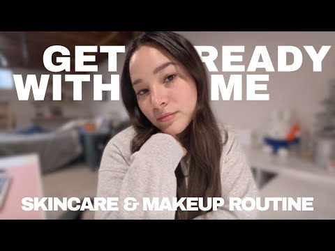 my everyday skincare + makeup routine 💄 | step-by-step grwm