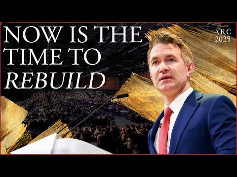 ⁠Douglas Murray - "The Age of Reconstruction Has Begun!" | ARC 2025