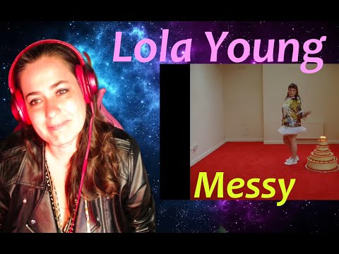 That was great! | Lola Young - Messy | Music Reaction | Lyrics