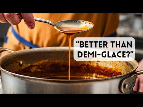 Chicken Demi-Glace: Why Your Sauce Doesn't Taste Like a Restaurant