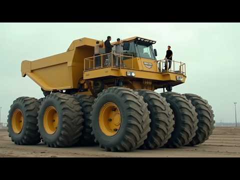 55 Most Expensive Heavy Equipment Machines Working At Another Level