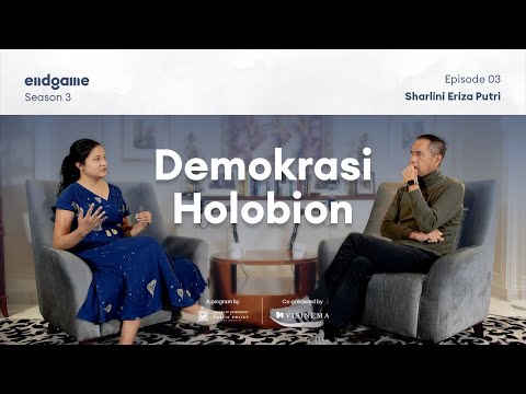 Sharlini Eriza Putri: Ada Semesta di Diri Kita | Endgame #55