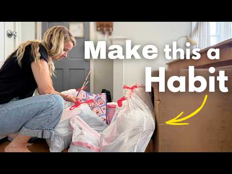 10 Low Effort Habits for a Clutter Free Home