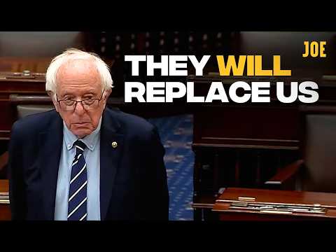 Bernie Sanders destroys AI billionaires in powerful Senate speech