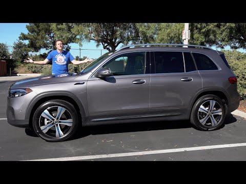 The 2022 Mercedes-Benz EQB Is a Fully Electric Small Luxury SUV