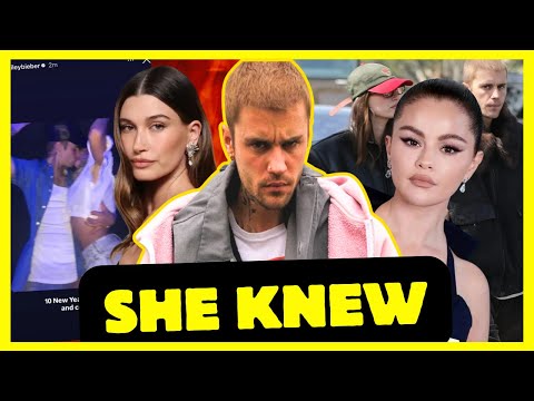 HAILEY BIEBER SHADES SELENA GOMEZ ON NEW YEAR’S? JUSTIN BIEBER EXPOSES THE INDUSTRY