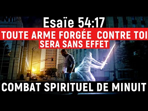 LAISSEZ-JOUER Cette Prière de COMBAT SPIRITUEL | Dieu Combat Pour toi cette Nuit