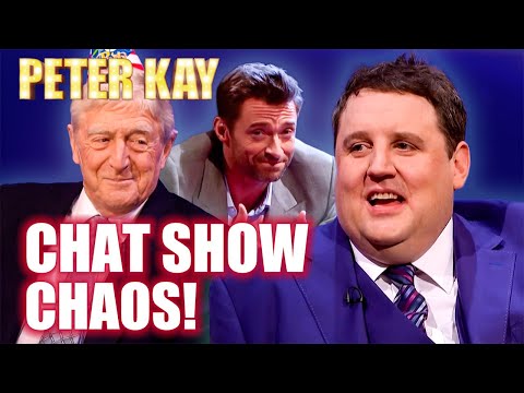 Peter Kay’s Most CHAOTIC Chat Show Appearances | Comedy Compilation | Peter Kay