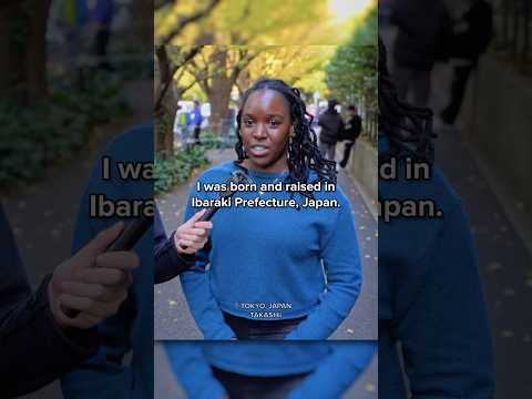 Born and raised in Japan